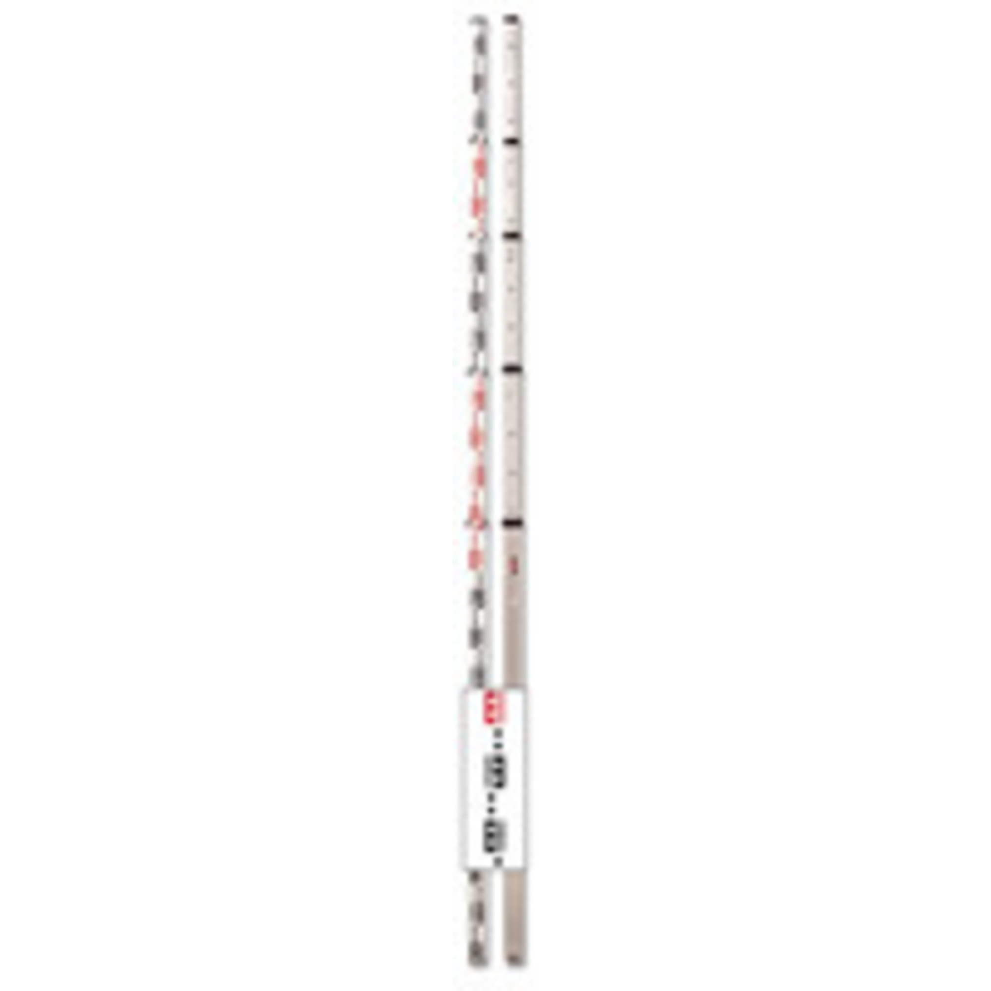 CST/Berger Metric Rod — 16ft., 5-Section, Aluminum, Model# 06-805MC